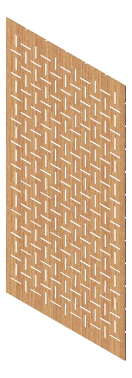 Navigate to Panel Acoustic Europanel EuroHush S8 BlackbuttQtrSlip Material