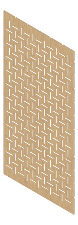 Navigate to Panel Acoustic Europanel EuroHush S8 BostonOak Material