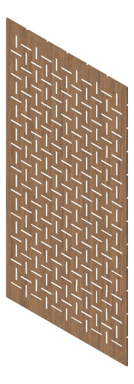 Navigate to Panel Acoustic Europanel EuroHush S8 FlorentineWalnut Material
