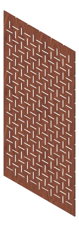 Navigate to Panel Acoustic Europanel EuroHush S8 Jarrah Material