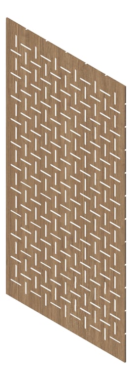 Navigate to Panel Acoustic Europanel EuroHush S8 NotaioWalnut Material