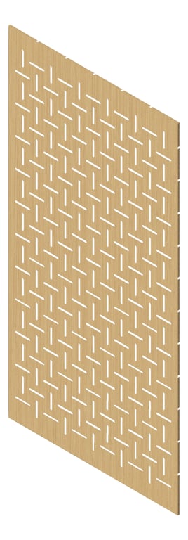 Navigate to Panel Acoustic Europanel EuroHush S8 PalaceTeak Material