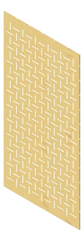 Navigate to Panel Acoustic Europanel EuroHush S8 PineHoop Material