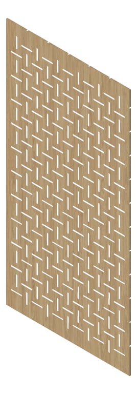 Navigate to Panel Acoustic Europanel EuroHush S8 PrimeOak Material