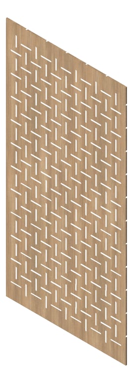 Navigate to Panel Acoustic Europanel EuroHush S8 SepiaOak Material