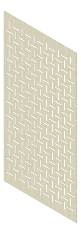 Navigate to Panel Acoustic Europanel EuroHush S8 SoftWalnut Material