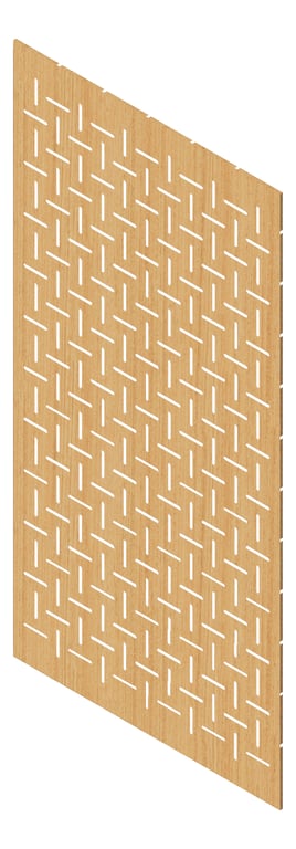 Navigate to Panel Acoustic Europanel EuroHush S8 TasmanianOakQuarter Material