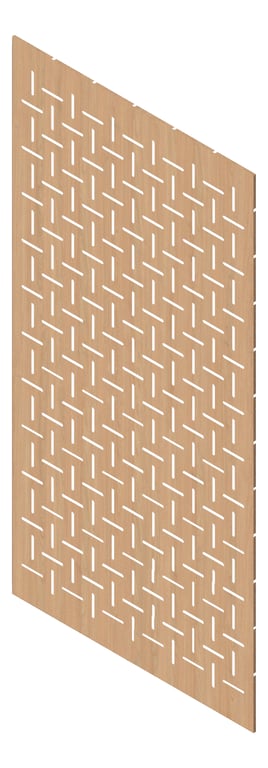 Navigate to Panel Acoustic Europanel EuroHush S8 TasmanianOak Material