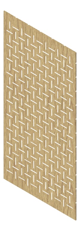 Navigate to Panel Acoustic Europanel EuroHush S8 WhiteOakCrown Material