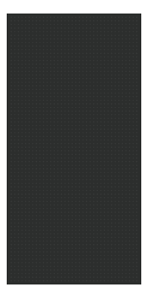 Front Image of Panel Acoustic Europanel EuroHush S9 BlackWenge Material