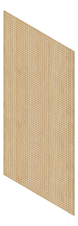 Navigate to Panel Acoustic Europanel EuroHush S9 BlackbuttNaturalFeatureGrade Material