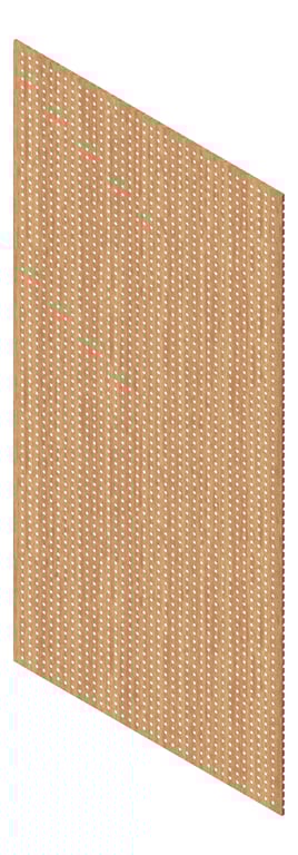 Navigate to Panel Acoustic Europanel EuroHush S9 BlackbuttQtrSlip Material