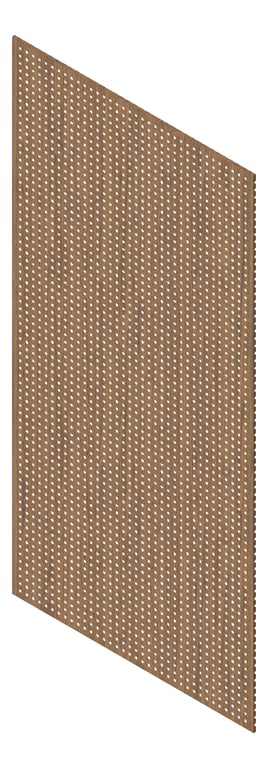 Navigate to Panel Acoustic Europanel EuroHush S9 FlorentineWalnut Material