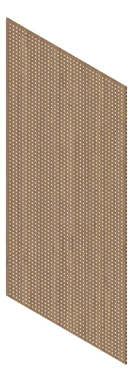 Navigate to Panel Acoustic Europanel EuroHush S9 NotaioWalnut Material