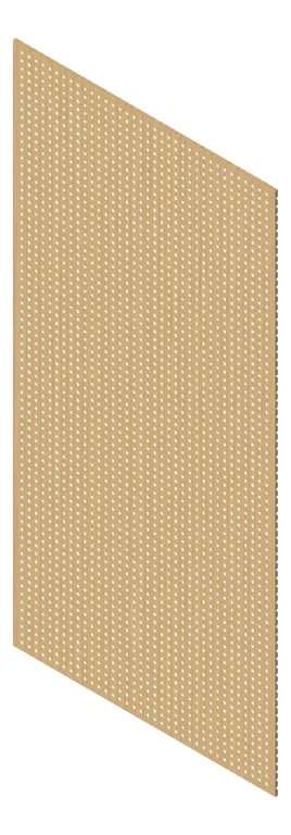 Navigate to Panel Acoustic Europanel EuroHush S9 PalaceTeak Material