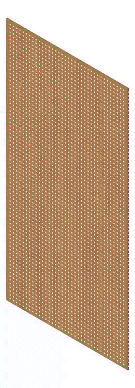 Navigate to Panel Acoustic Europanel EuroHush S9 SpottedGumCrown Material