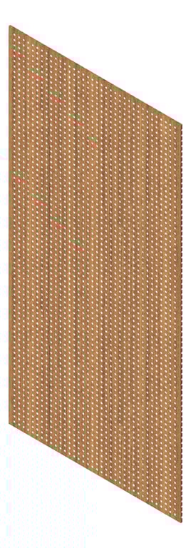 Navigate to Panel Acoustic Europanel EuroHush S9 SpottedGumQuarter Material