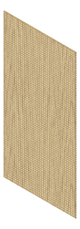 Navigate to Panel Acoustic Europanel EuroHush S9 WhiteOakCrown Material