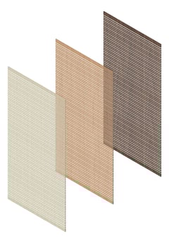3D Presentation Image of Panel Acoustic Europanel EuroHush S1Linear