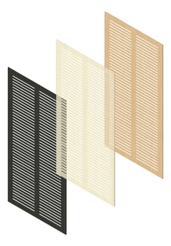 3D Presentation Image of Panel Acoustic Europanel EuroHush S2