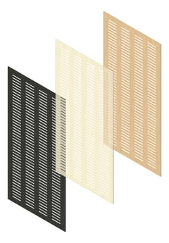 3D Presentation Image of Panel Acoustic Europanel EuroHush S4