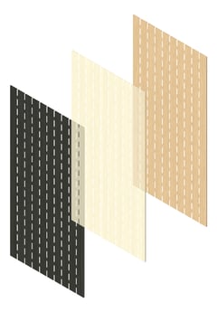 3D Presentation Image of Panel Acoustic Europanel EuroHush S7