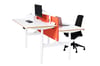 europlan_tidal_premium_pod_setting.jpg Image of Desk Double Europlan Tidal Premium AdjustableHeight