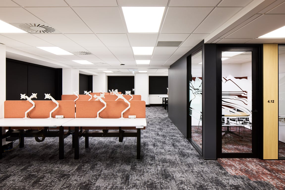Navigate to Europlan - Desks