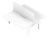 3D Documentation Image of Desk Double Europlan Tidal Premium AdjustableHeight