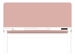 Front Image of Desk Double Europlan Tidal Premium AdjustableHeight