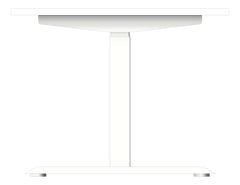 Left Image of Desk Single Europlan Tidal Premium AdjustableHeight