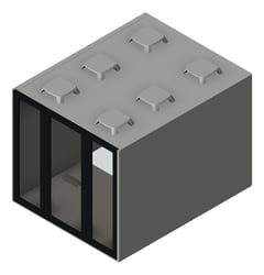 3D Presentation Image of Booth Meeting Europlan Refresh M-Pod 2-0