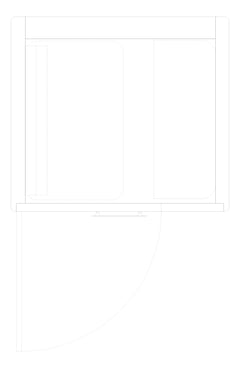 Plan Image of Booth Work Europlan Refresh W-Pod 2-0