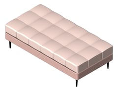 3D Presentation Image of Seat Ottoman Europlan Monsoon Large