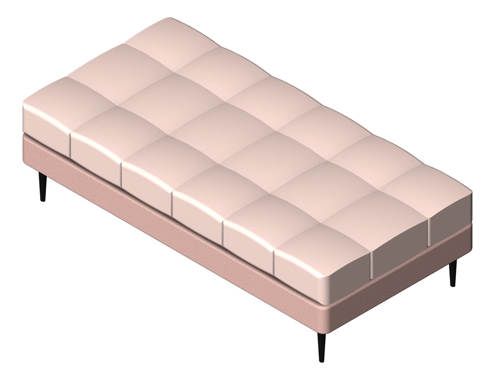Seat Ottoman Europlan Monsoon Large