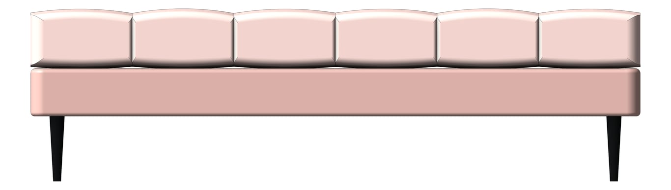 Front Image of Seat Ottoman Europlan Monsoon Large