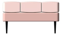 Left Image of Seat Ottoman Europlan Monsoon Large