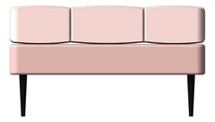 Left Image of Seat Ottoman Europlan Monsoon Standard