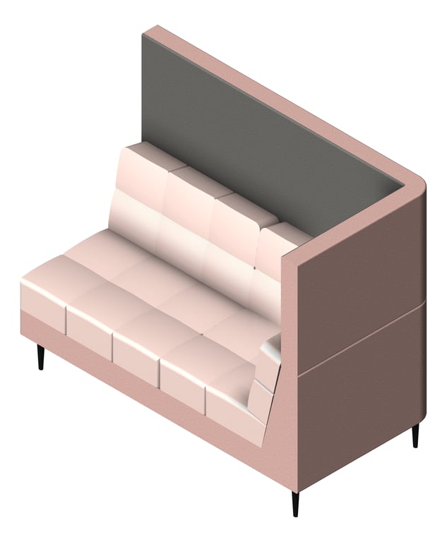 Navigate to Seat Sofa Europlan Monsoon Double Corner RHS