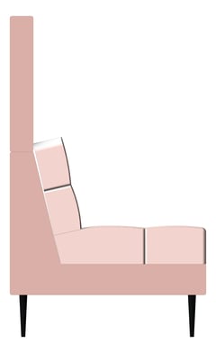 Left Image of Seat Sofa Europlan Monsoon Double