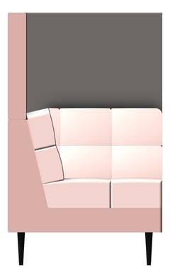 Front Image of Seat Sofa Europlan Monsoon Single Corner