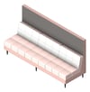 3D Shaded Image of Seat Sofa Europlan Monsoon Triple