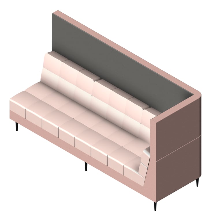 Seat Sofa Europlan Monsoon Triple Corner RHS