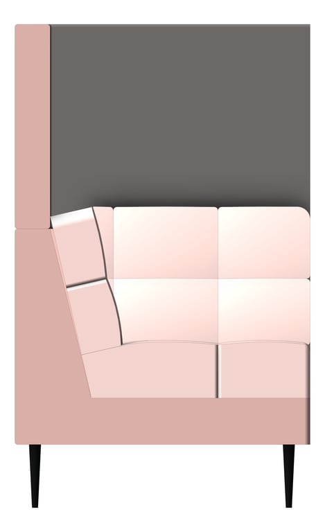 Left Image of Seat Sofa Europlan Monsoon Triple Corner RHS