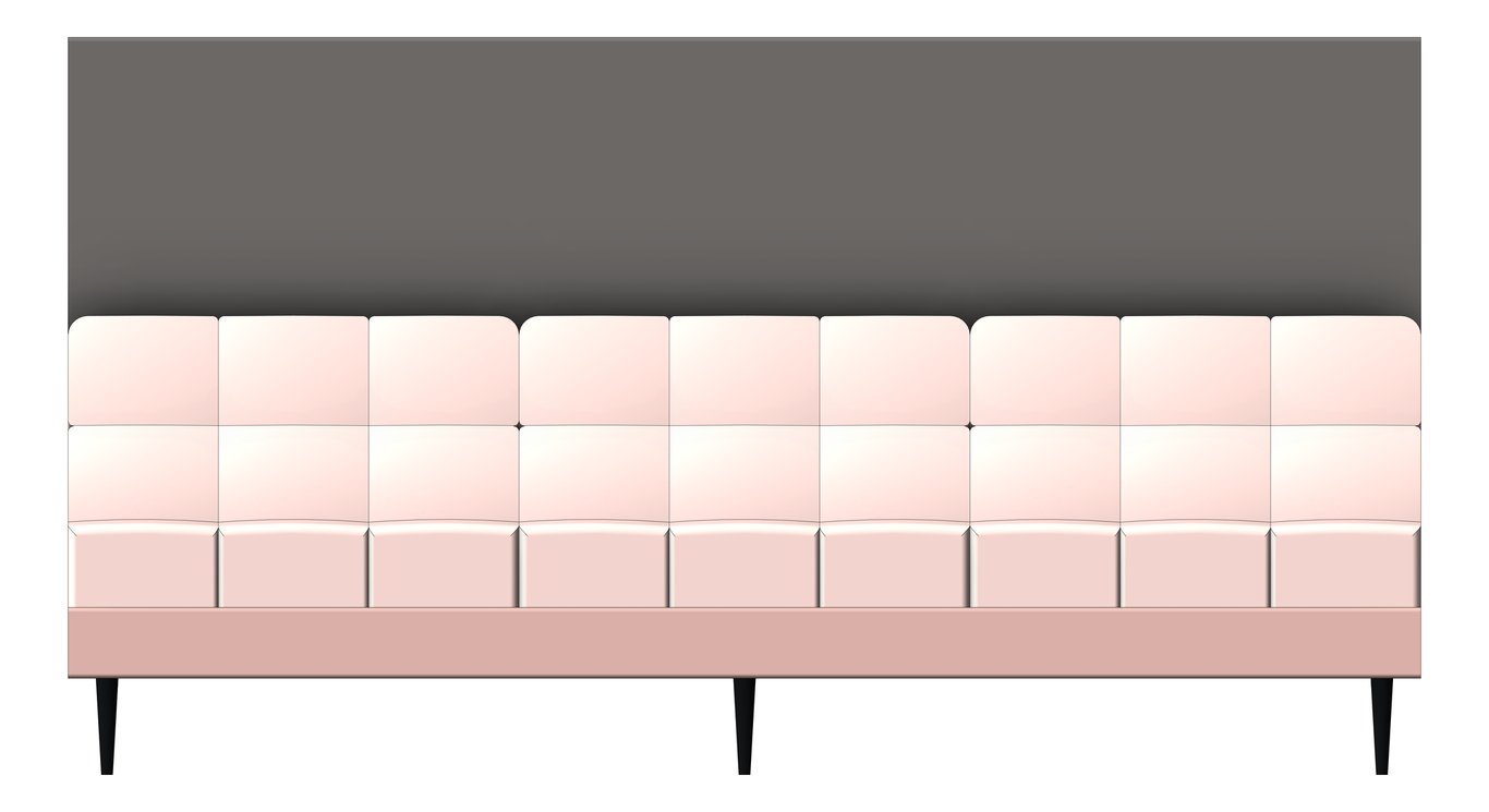 Front Image of Seat Sofa Europlan Monsoon Triple