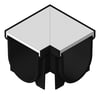 3D Shaded Image of Drain Channel Everhard Professional Corner