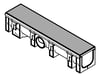 3D Documentation Image of Drain Channel Everhard Professional DuctileIron150