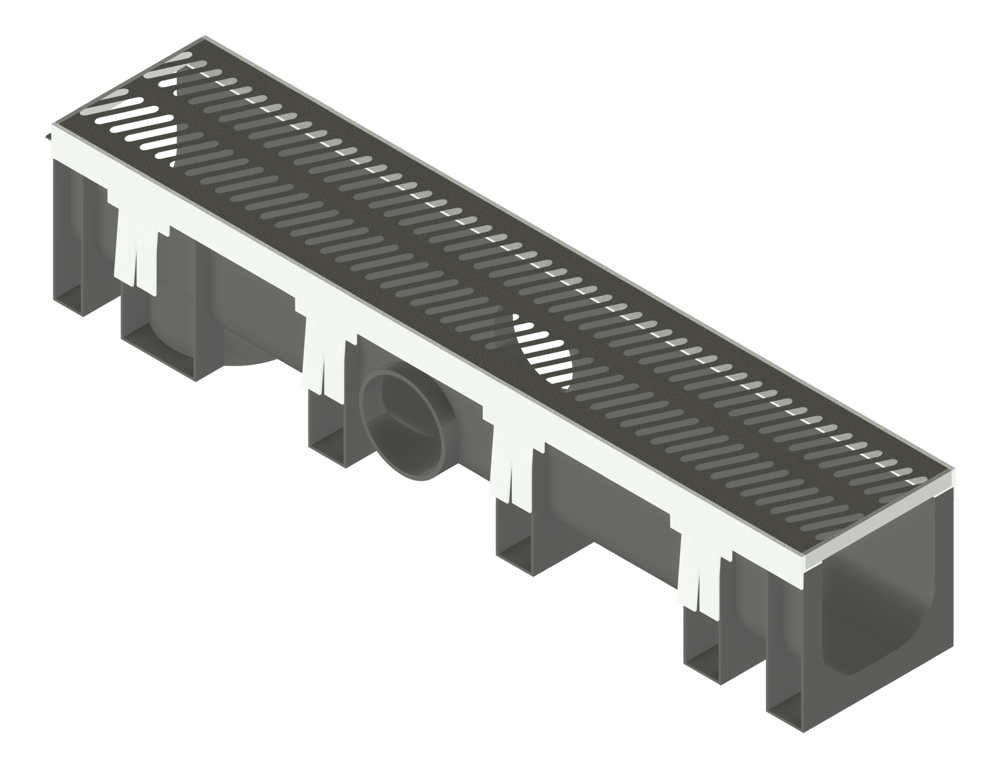 Image of Drain Channel Everhard Professional DuctileIron150