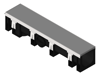 3D Shaded Image of Drain Channel Everhard Professional DuctileIron150