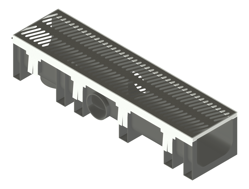 Image of Drain Channel Everhard Professional DuctileIron200